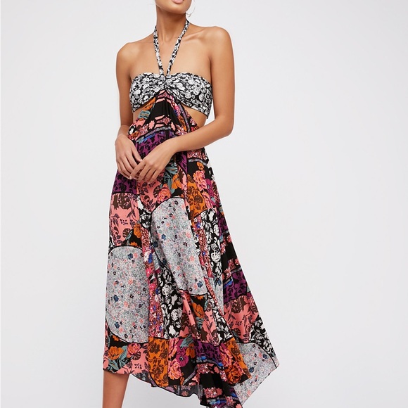 Free People Dresses & Skirts - Free People California Love Maxi Dress Size: 2
